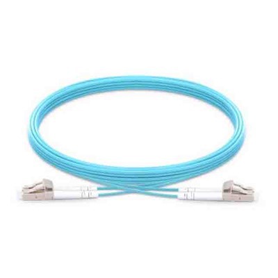 LC UPC i LC UPC Simplex neu Duplex 2.0mm PVC neu LSZH 10G OM3 Multimode Edefyn Optic Patchcord