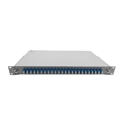 Panel Patch Fiber Optic 1U 48-craidd LC/UPC