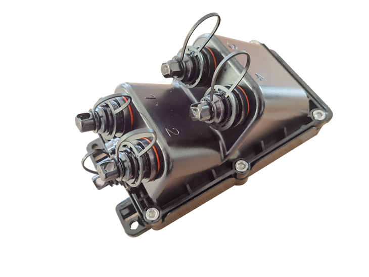 IP68 gwrth-ddŵr 4 Porthladd Outdoor Service Multiport Terminal (MST) BLWCH